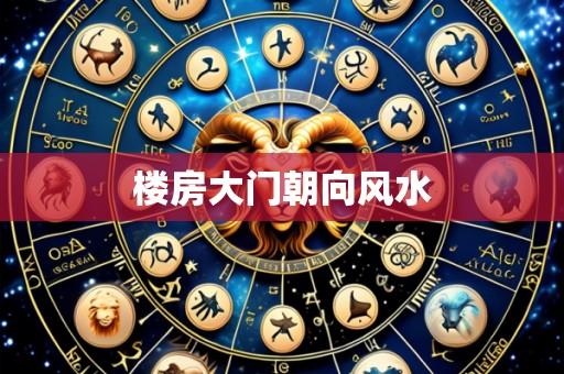 楼房大门朝向风水