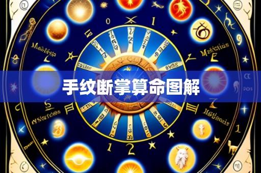 手纹断掌算命图解