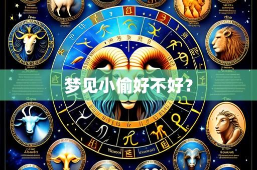 梦见小偷好不好?