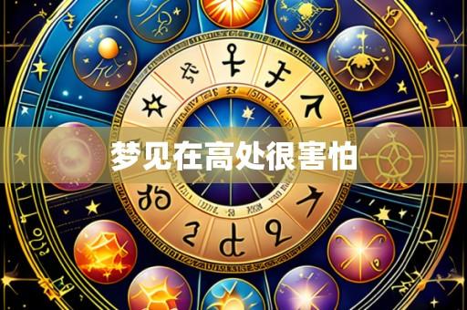 梦见在高处很害怕