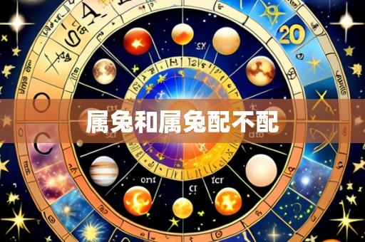 属兔和属兔配不配