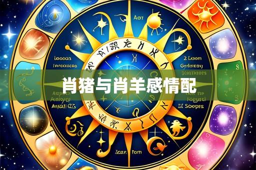 肖猪与肖羊感情配
