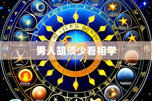 男人胡须少看相学