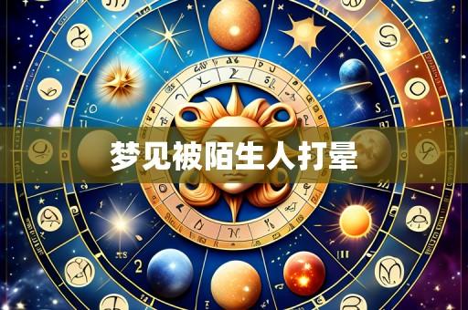 梦见被陌生人打晕