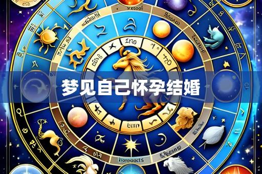 梦见自己怀孕结婚
