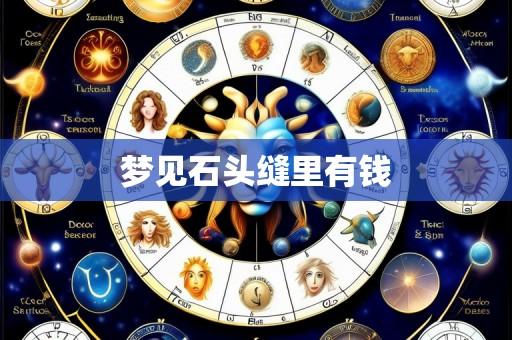 梦见石头缝里有钱