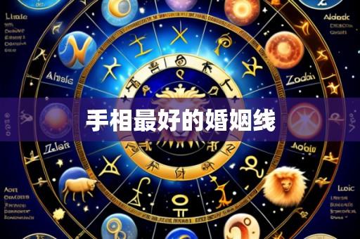 手相最好的婚姻线
