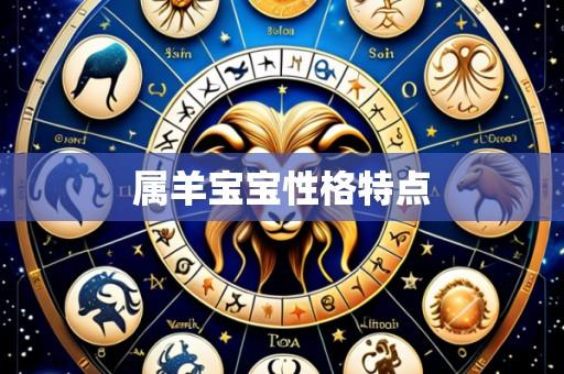 属羊宝宝性格特点