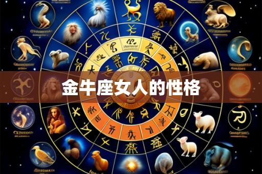金牛座女人的性格