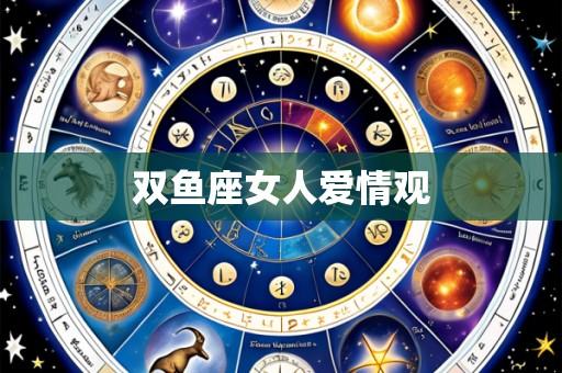 双鱼座女人爱情观