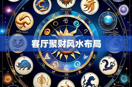 客厅聚财风水布局