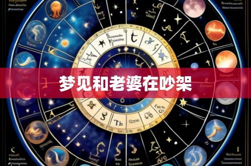 梦见和老婆在吵架