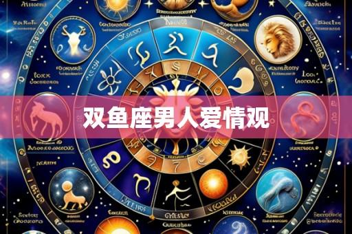 双鱼座男人爱情观