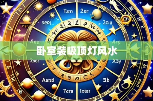 卧室装吸顶灯风水