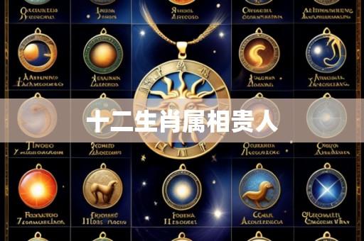 十二生肖属相贵人