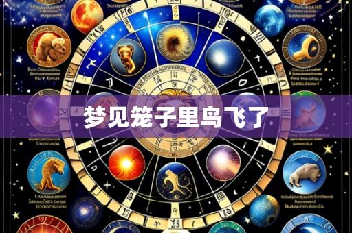 梦见笼子里鸟飞了