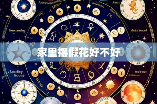 家里摆假花好不好