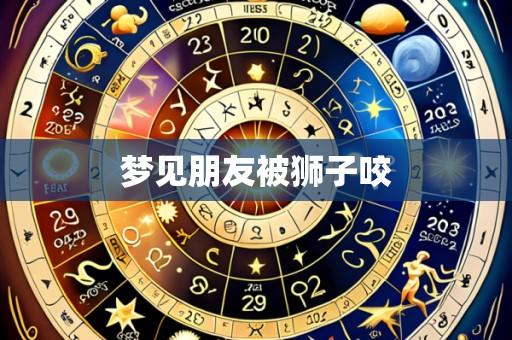 梦见朋友被狮子咬
