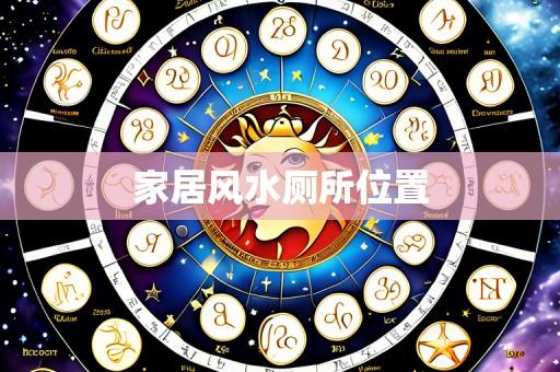 家居风水厕所位置