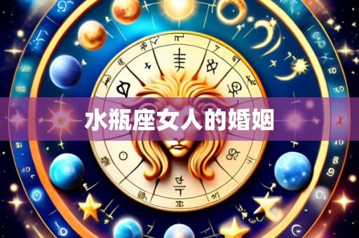 水瓶座女人的婚姻