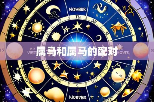 属马和属马的配对
