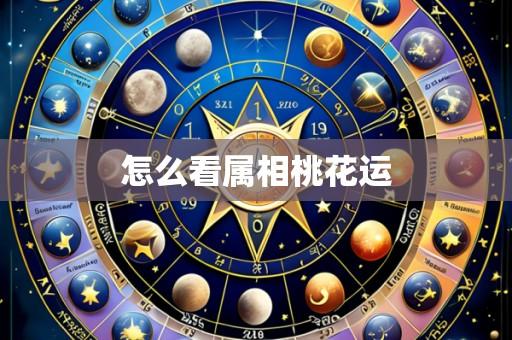 怎么看属相桃花运