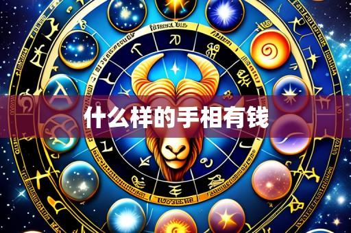 什么样的手相有钱