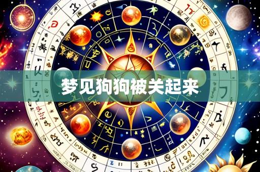 梦见狗狗被关起来