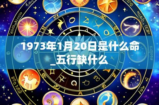 1973年1月20日是什么命_五行缺什么