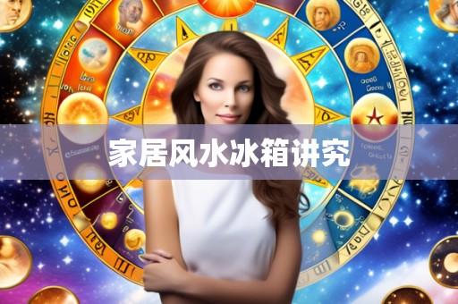 家居风水冰箱讲究