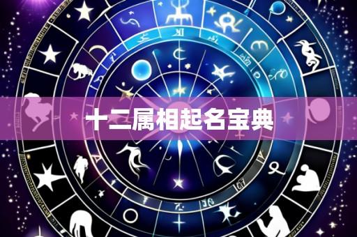 十二属相起名宝典