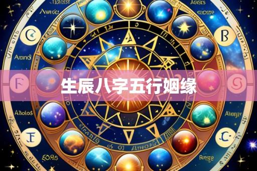 生辰八字五行姻缘