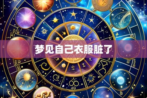 梦见自己衣服脏了