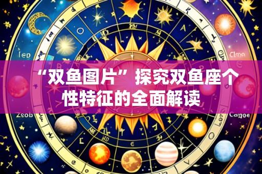 “双鱼图片”探究双鱼座个性特征的全面解读