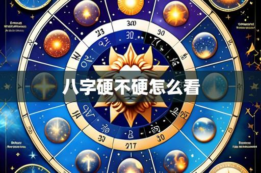 八字硬不硬怎么看