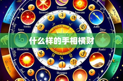 什么样的手相横财