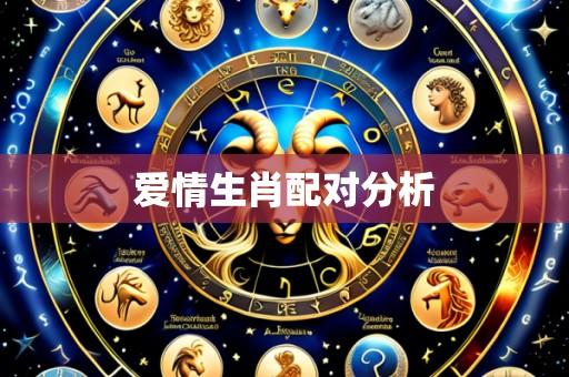 爱情生肖配对分析