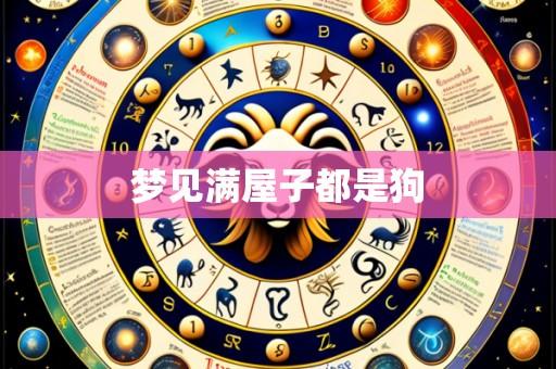 梦见满屋子都是狗