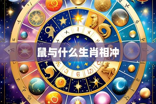 鼠与什么生肖相冲