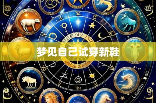 梦见自己试穿新鞋