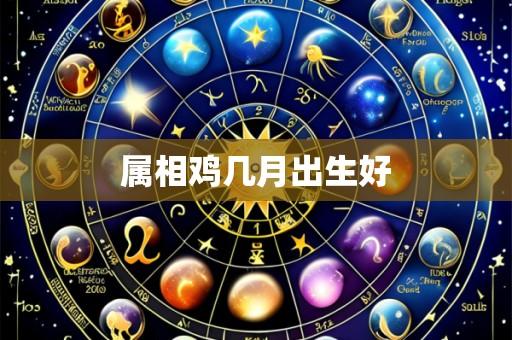 属相鸡几月出生好