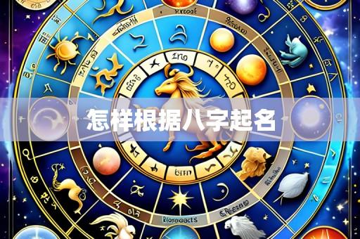 怎样根据八字起名