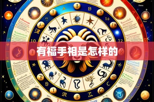 有福手相是怎样的