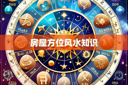 房屋方位风水知识