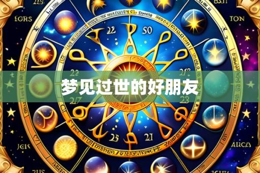 梦见过世的好朋友