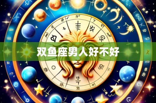 双鱼座男人好不好