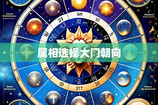 属相选择大门朝向