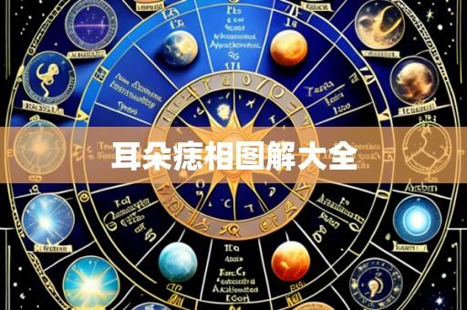 耳朵痣相图解大全