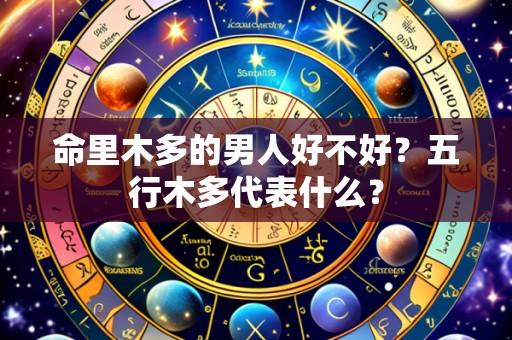 命里木多的男人好不好？五行木多代表什么？
