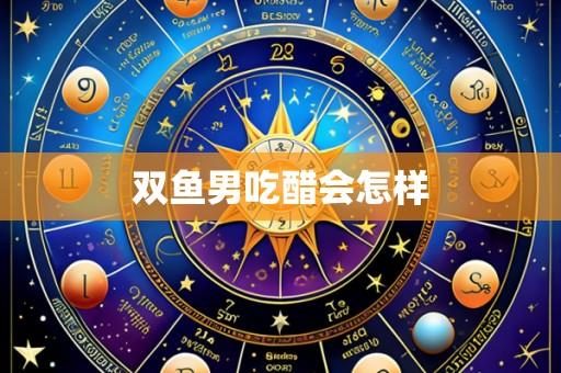 双鱼男吃醋会怎样